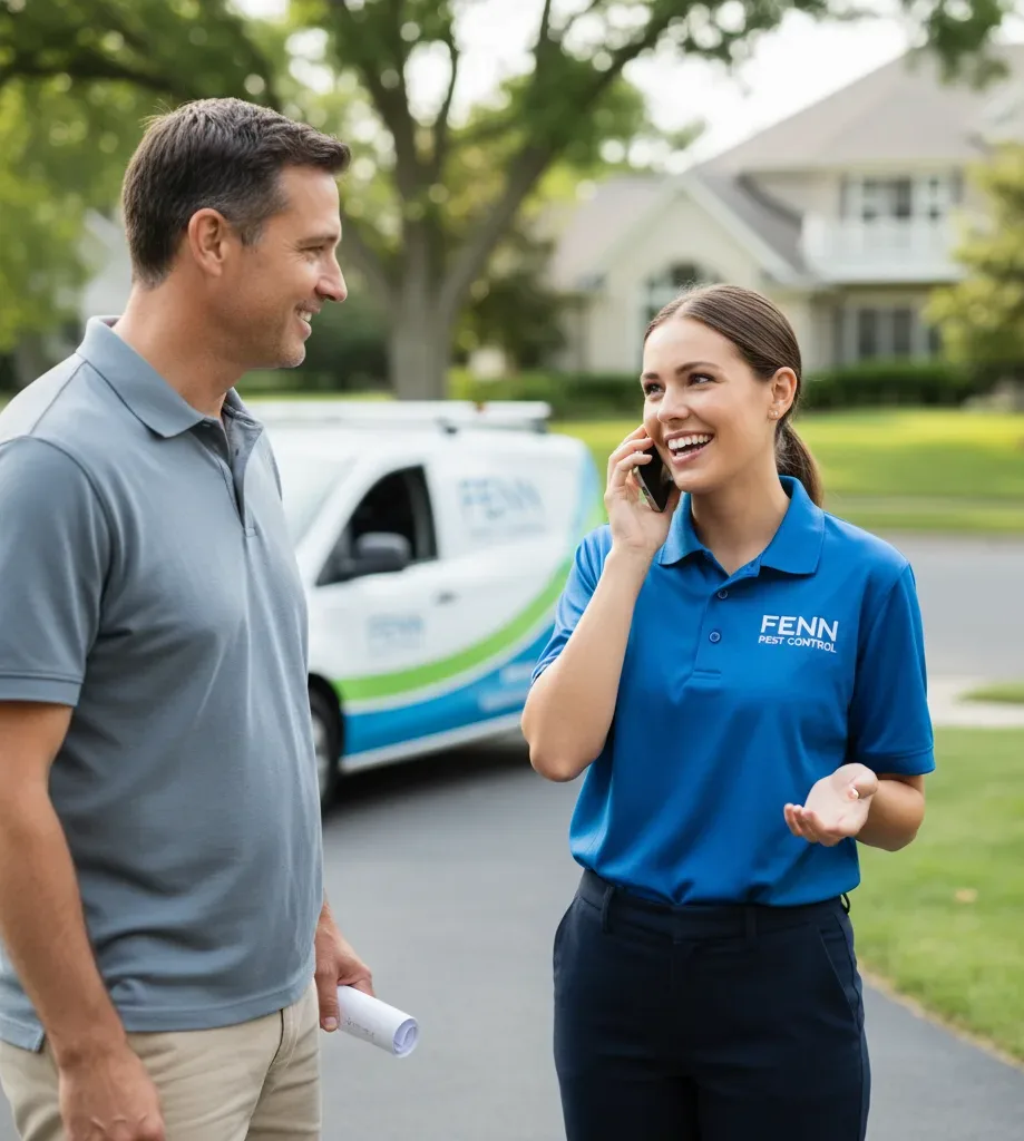 Fenn Pest Control customer support in Archdale
